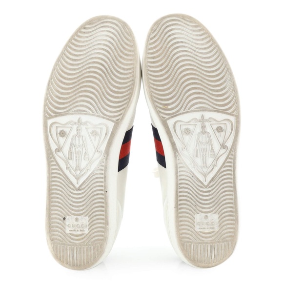 Gucci Ace sneaker embellished leather